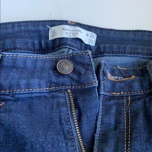 Abercrombie and Fitch skinny jeans